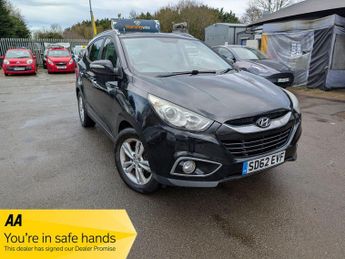 Hyundai IX35 1.7 CRDi Premium Euro 5 (s/s) 5dr