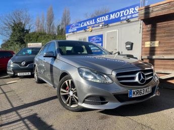 Mercedes E Class 2.1 E220 CDI SE G-Tronic+ Euro 5 (s/s) 4dr