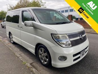 Nissan Elgrand 2009 2.5 I-VTec Highwaystar Auto 8 seats