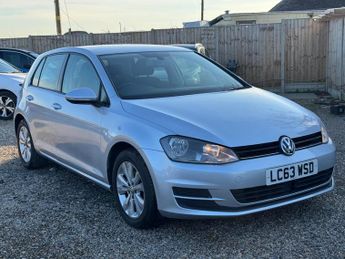 Volkswagen Golf 1.4 TSI BlueMotion Tech SE DSG Euro 5 (s/s) 5dr