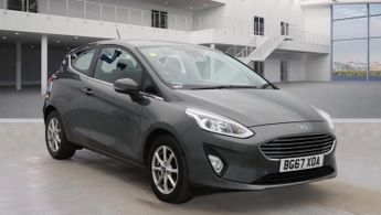 Ford Fiesta 1.1 Ti-VCT Zetec Euro 6 (s/s) 3dr