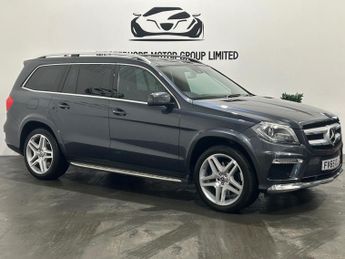 Mercedes GL Class 3.0 GL350 V6 BlueTEC AMG Sport G-Tronic+ 4WD Euro 6 (s/s) 5dr