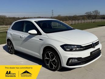 Volkswagen Polo 1.0 TSI R-Line Euro 6 (s/s) 5dr