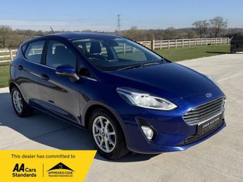 Ford Fiesta 1.0T EcoBoost Zetec Auto Euro 6 (s/s) 5dr