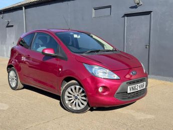 Ford Ka 1.2 Zetec Euro 5 (s/s) 3dr