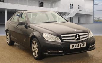 Mercedes C Class 2.1 C220 CDI Executive SE (Premium) G-Tronic+ Euro 5 (s/s) 4dr