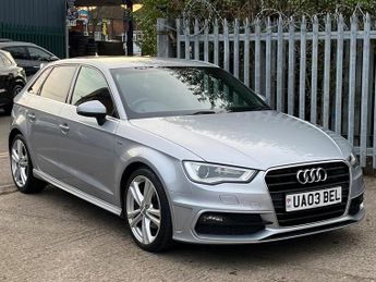 Audi A3 1.6 TDI S line Sportback Euro 6 (s/s) 5dr