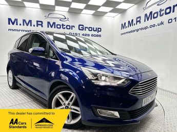 Ford C Max 1.5 TDCi Titanium X Powershift Euro 6 (s/s) 5dr