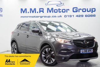 Vauxhall Grandland 1.2 Turbo Sport Nav Auto Euro 6 (s/s) 5dr