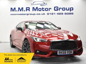 Infiniti Q60 2.0T S Sport Tech Auto Euro 6 (s/s) 2dr