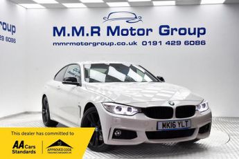 BMW 420 2.0 420i M Sport Auto xDrive Euro 6 (s/s) 2dr