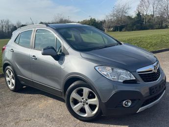 Vauxhall Mokka 1.4T Exclusiv 4WD Euro 5 (s/s) 5dr