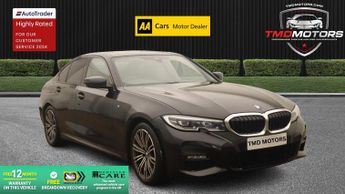 BMW 320 2.0 320i M Sport Auto Euro 6 (s/s) 4dr