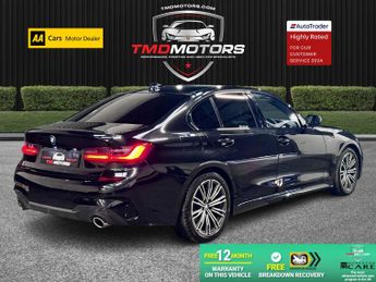 BMW 3 Series 2.0 320i M Sport Auto Euro 6 (s/s) 4dr