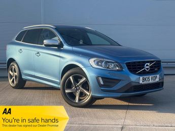 Volvo XC60 2.0 D4 R-Design Lux Nav Geartronic Euro 6 (s/s) 5dr