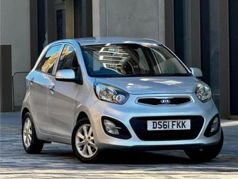 Kia Picanto 1.25 EcoDynamics 2 Euro 5 (s/s) 5dr