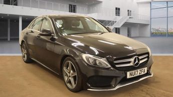 Mercedes C Class 1.6 C200d AMG Line G-Tronic+ Euro 6 (s/s) 4dr