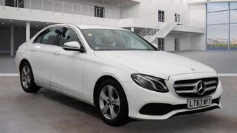 Mercedes E Class 2.0 E220d SE G-Tronic+ Euro 6 (s/s) 4dr