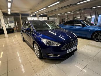 Ford Focus 1.5 TDCi Titanium X Euro 6 (s/s) 5dr