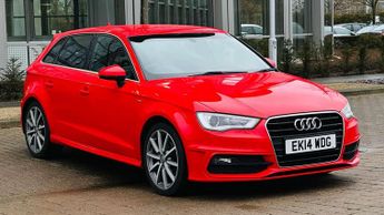 Audi A3 1.4 A3 Sportback S Line TFSI 5dr