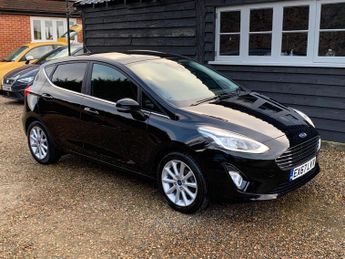 Ford Fiesta 1.0T EcoBoost Titanium Euro 6 (s/s) 5dr