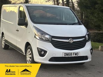 Vauxhall Vivaro 1.6 CDTi 2900 Sportive L2 H1 Euro 6 5dr