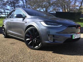 Tesla Model X Performance Ludicrous AWD 5dr Auto [7 Seat]