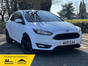 Ford Focus 1.0T EcoBoost Zetec Euro 6 (s/s) 5dr