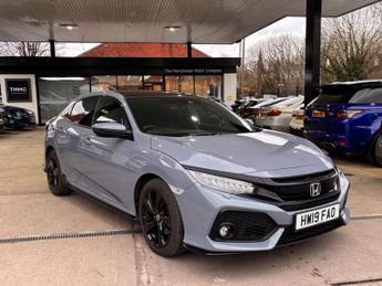 Honda Civic 1.5 VTEC Turbo GPF Sport Plus CVT Euro 6 (s/s) 5dr