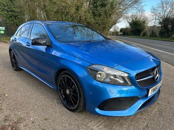 Mercedes A Class 1.5 A180d AMG Line (Executive) 7G-DCT Euro 6 (s/s) 5dr