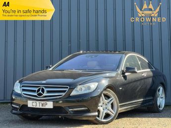 Mercedes CL 4.7 CL500 V8 BlueEfficiency G-Tronic Euro 5 (s/s) 2dr