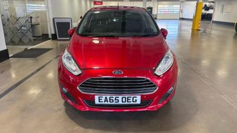 Ford Fiesta 1.0T EcoBoost Zetec Powershift Euro 6 5dr