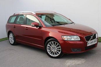 Volvo V50 1.6D DRIVe SE Lux Estate 5dr Diesel Manual Euro 4 (s/s) (109 ps)