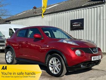 Nissan Juke 1.6 Acenta CVT Euro 5 5dr