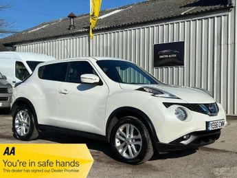 Nissan Juke 1.5 dCi N-Connecta Euro 6 (s/s) 5dr