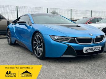 BMW i8 1.5 7.1kWh Auto 4WD Euro 6 (s/s) 2dr