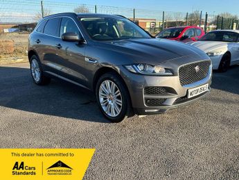 Jaguar F-Pace 2.0 D180 Prestige Auto AWD Euro 6 (s/s) 5dr