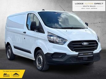 Ford Transit 2.0 Transit Custom Leader Van 300 L1 2.0L EcoBlue 105PS FWD 6 Sp