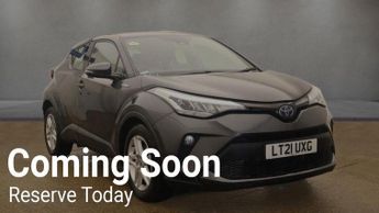 Toyota C-HR 1.8 VVT-h Icon CVT Euro 6 (s/s) 5dr