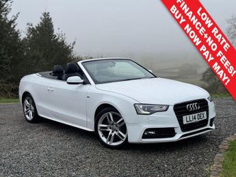 Audi A5 1.8 TFSI S line Convertible 2dr Petrol Multitronic Euro 6 (s/s) 