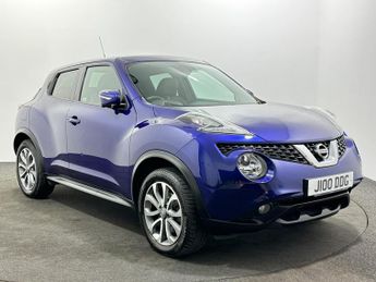 Nissan Juke 1.6 DIG-T Tekna XTRON 4WD Euro 6 5dr