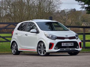 Kia Picanto 1.0 T-GDi GT-Line S Euro 6 5dr