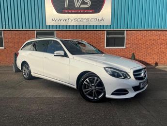 Mercedes E Class 2.1 E220 BlueTEC SE (Premium) G-Tronic+ Euro 6 (s/s) 5dr