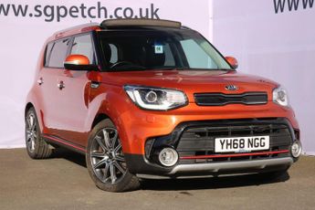 Kia Soul 1.6 T-GDi Sport DCT Euro 6 5dr