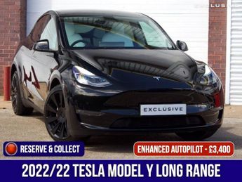 Tesla Model Y (Dual Motor) Long Range Auto 4WDE 5dr