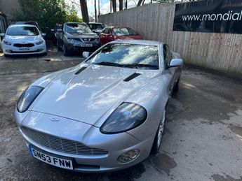 Aston Martin Vanquish 5.9 2dr