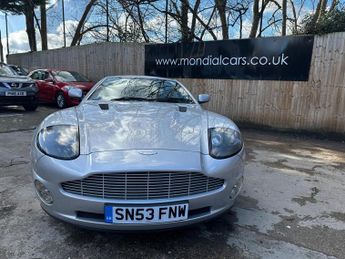 Aston Martin Vanquish 5.9 2dr