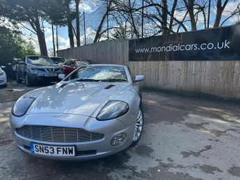 Aston Martin Vanquish 5.9 2dr