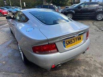 Aston Martin Vanquish 5.9 2dr