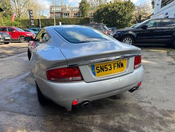 Aston Martin Vanquish 5.9 2dr